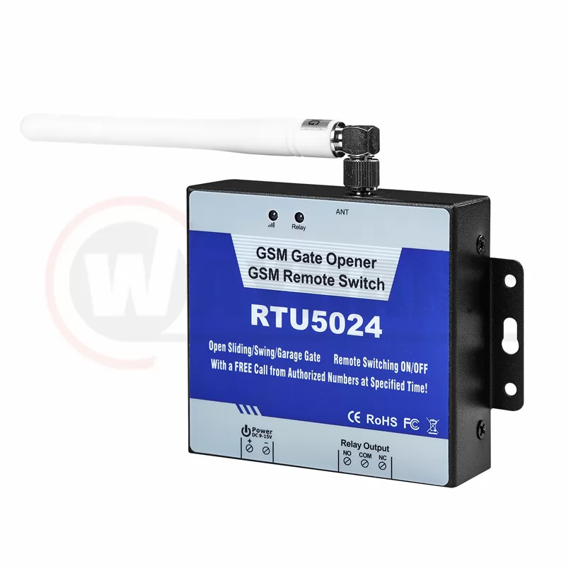 RTU5024 GSM Gate Opener Relay Switch Remote Access Control Wireless Door Opener