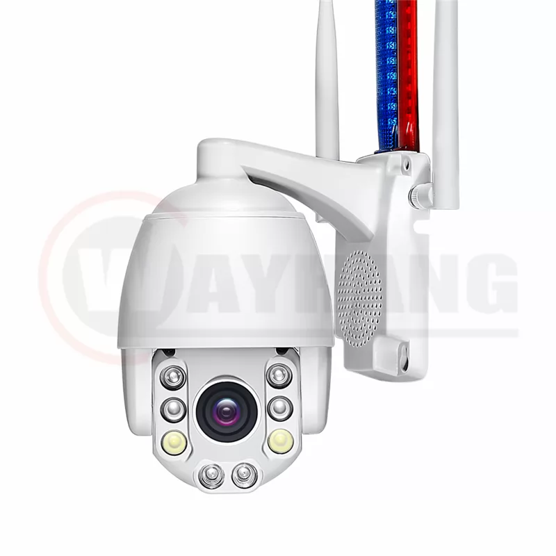 3G 4G Camera 1080P HD PTZ Camera Wireless GSM SIM Card Security Camera Outdoor CCTV P2P IR Color Night Vision Alarm Light